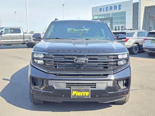 Black 2026 Ford Expedition Platinum