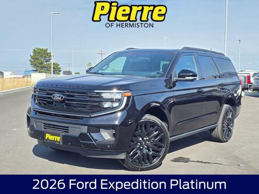 Black 2026 Ford Expedition Platinum