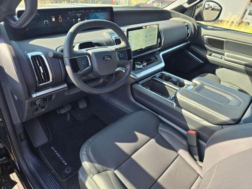 Black 2026 Ford Expedition Platinum