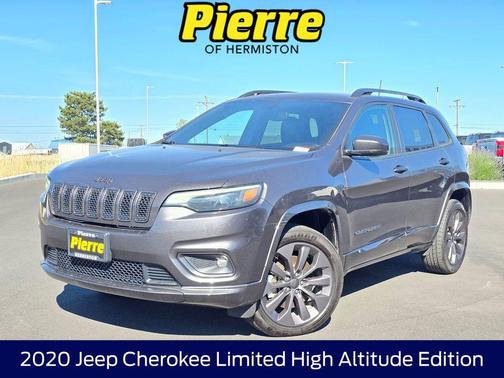 Granite Crystal Metallic Clearcoat 2020 Jeep Cherokee Limited