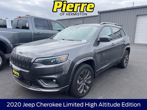 Granite Crystal Metallic Clearcoat 2020 Jeep Cherokee Limited