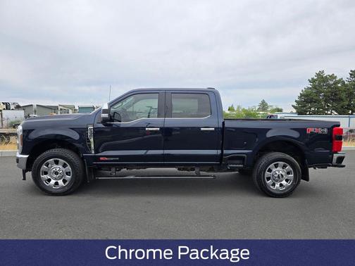 Blue Metallic 2025 Ford F-350 Lariat