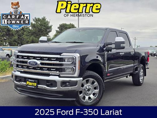 Blue Metallic 2025 Ford F-350 Lariat