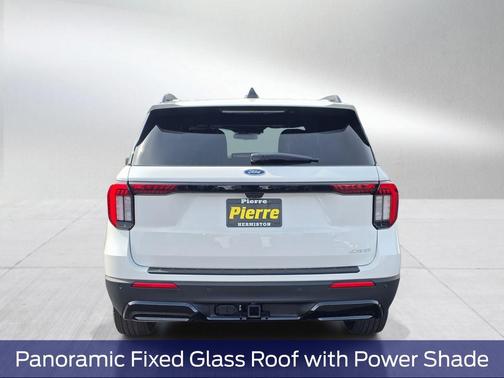 White 2026 Ford Explorer ST-Line