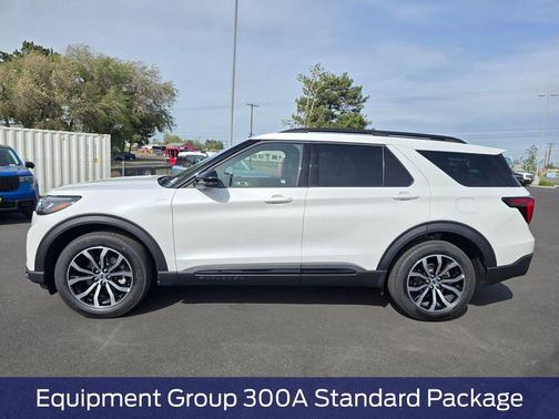 White 2026 Ford Explorer ST-Line