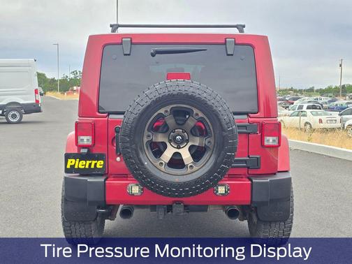 Deep Cherry Red Crystal 2013 Jeep Wrangler Unlimited Sahara
