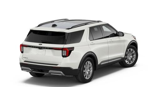 Black 2026 Ford Explorer Active