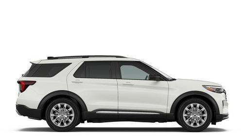 Black 2026 Ford Explorer Active