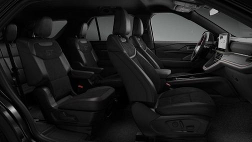 Black 2026 Ford Explorer ST