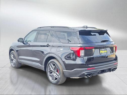 Black Metallic 2026 Ford Explorer ST