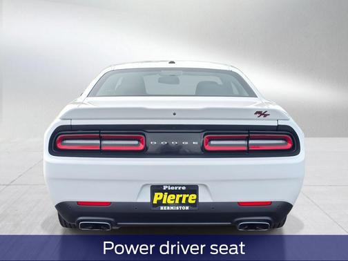 White 2021 Dodge Challenger R/T