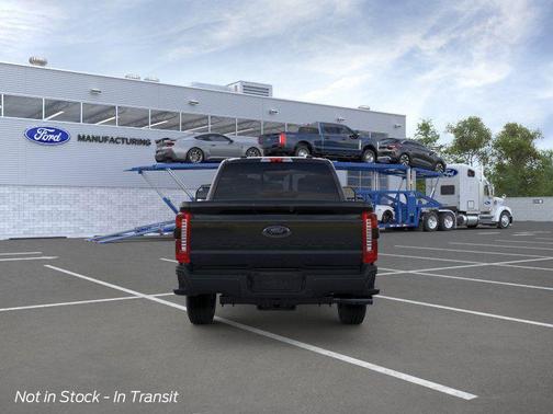 Black 2026 Ford F-250 Lariat