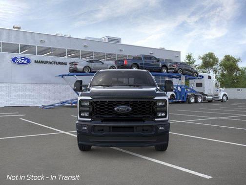 Black 2026 Ford F-250 Lariat