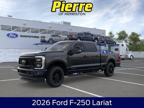 Black Metallic 2026 Ford F-250 Lariat