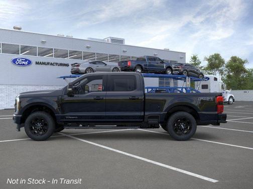 Black 2026 Ford F-250 Lariat