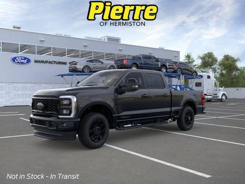 Black 2026 Ford F-250 Lariat