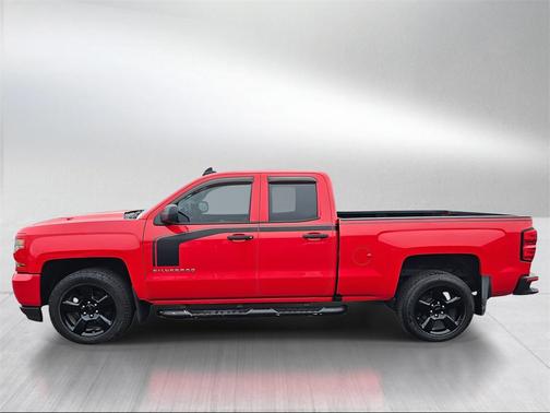 2018 Chevrolet Silverado 1500 Custom