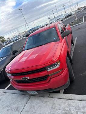 2018 Chevrolet Silverado 1500 Custom