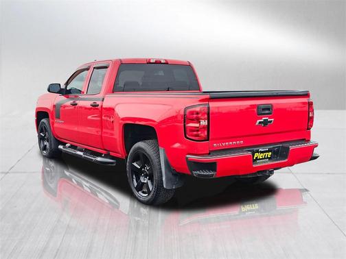 2018 Chevrolet Silverado 1500 Custom