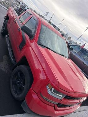 2018 Chevrolet Silverado 1500 Custom