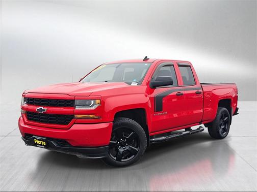 2018 Chevrolet Silverado 1500 Custom