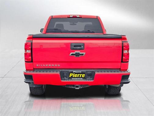 2018 Chevrolet Silverado 1500 Custom