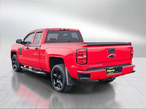 2018 Chevrolet Silverado 1500 Custom