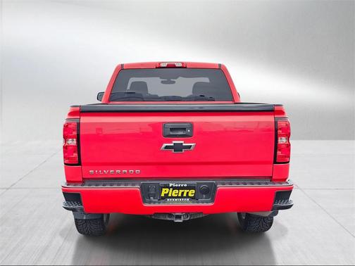 2018 Chevrolet Silverado 1500 Custom