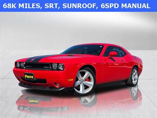 2010 Dodge Challenger SRT8