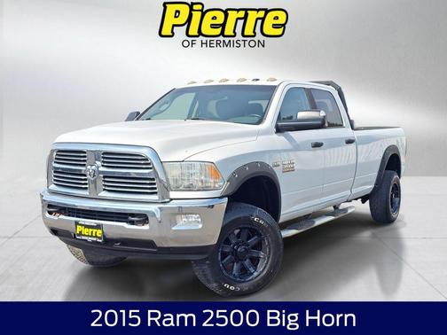 Bright White 2015 RAM 2500 SLT