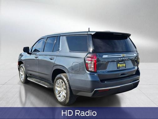 Shadow Gray Metallic 2021 Chevrolet Tahoe LT