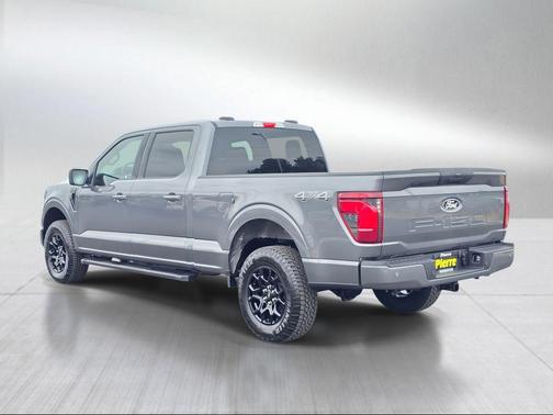 Gray Metallic 2026 Ford F-150 XLT
