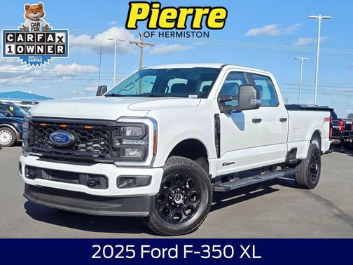 OXFORD WHITE 2025 Ford F-350 XL
