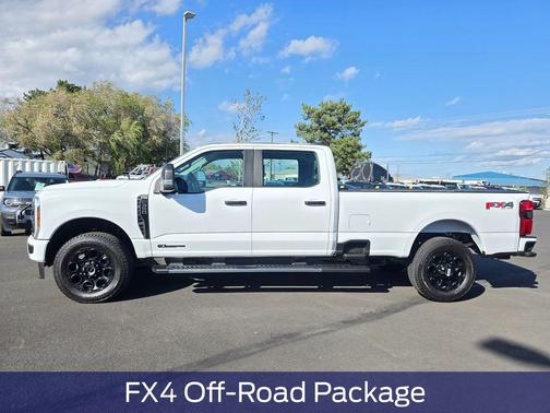 OXFORD WHITE 2025 Ford F-350 XL