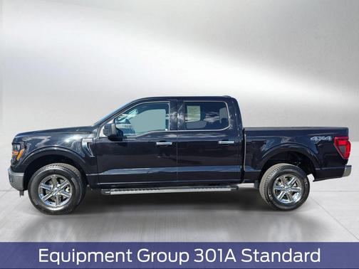 Black Metallic 2025 Ford F-150 XLT