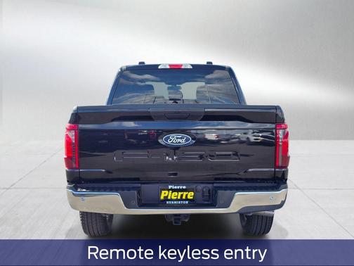 Black Metallic 2025 Ford F-150 XLT