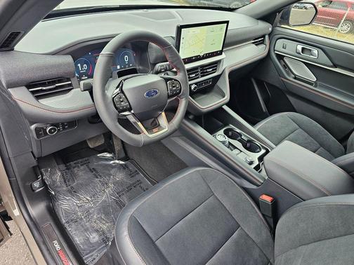 Gray 2026 Ford Explorer ST