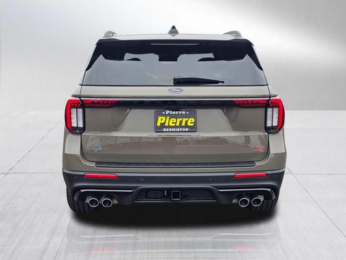 Gray 2026 Ford Explorer ST