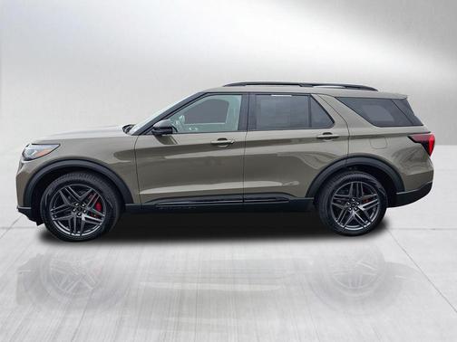 Gray 2026 Ford Explorer ST