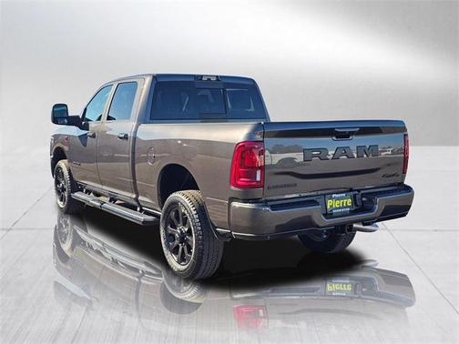 Granite Crystal Metallic Clearcoat 2026 RAM 2500 Laramie Crew Cab 4x4 6'4' Box