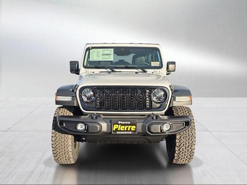 Bright White Clearcoat 2026 Jeep Wrangler Willys