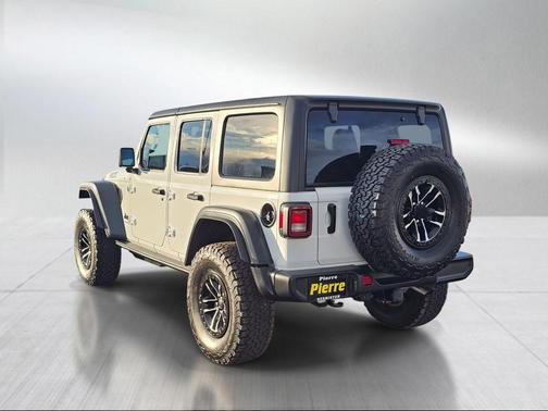 Bright White Clearcoat 2026 Jeep Wrangler Willys