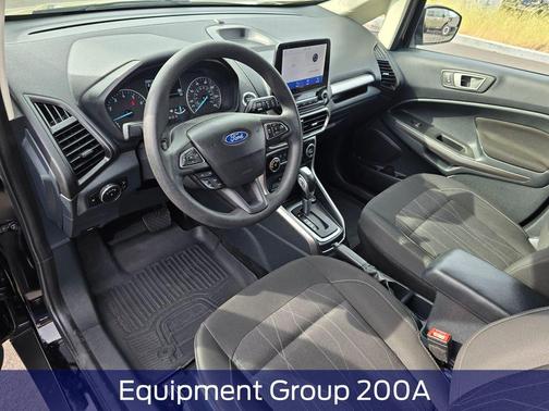 SHADOW BLACK 2021 Ford EcoSport SE