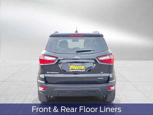 SHADOW BLACK 2021 Ford EcoSport SE
