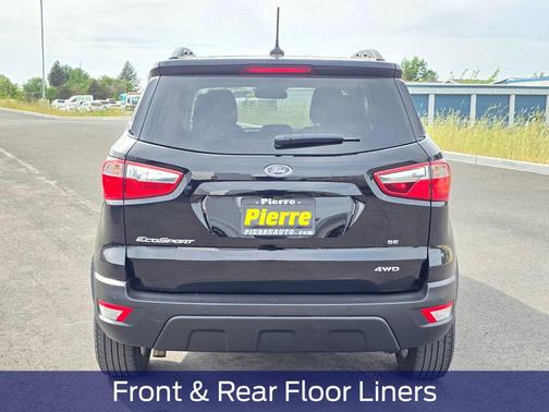 SHADOW BLACK 2021 Ford EcoSport SE