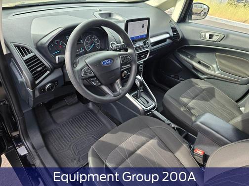 SHADOW BLACK 2021 Ford EcoSport SE
