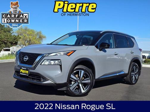 2022 Nissan Rogue SL