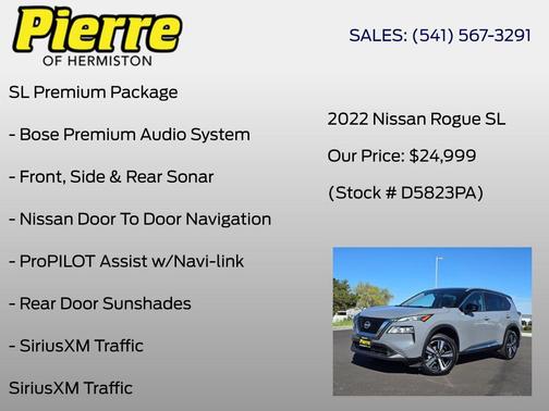 2022 Nissan Rogue SL