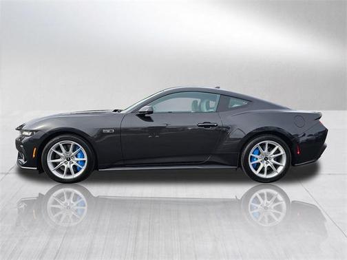 Dark Matter Gray Metallic 2024 Ford Mustang GT Premium
