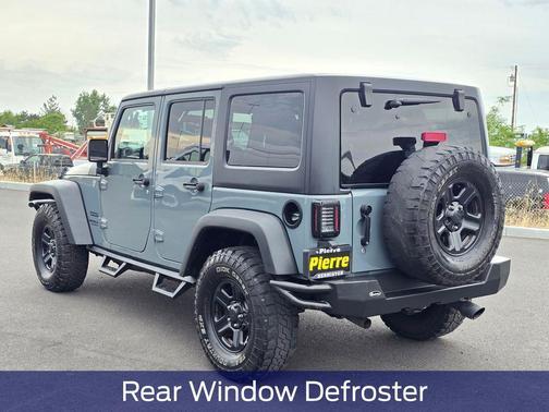 Anvil Clear Coat 2015 Jeep Wrangler Unlimited Sport